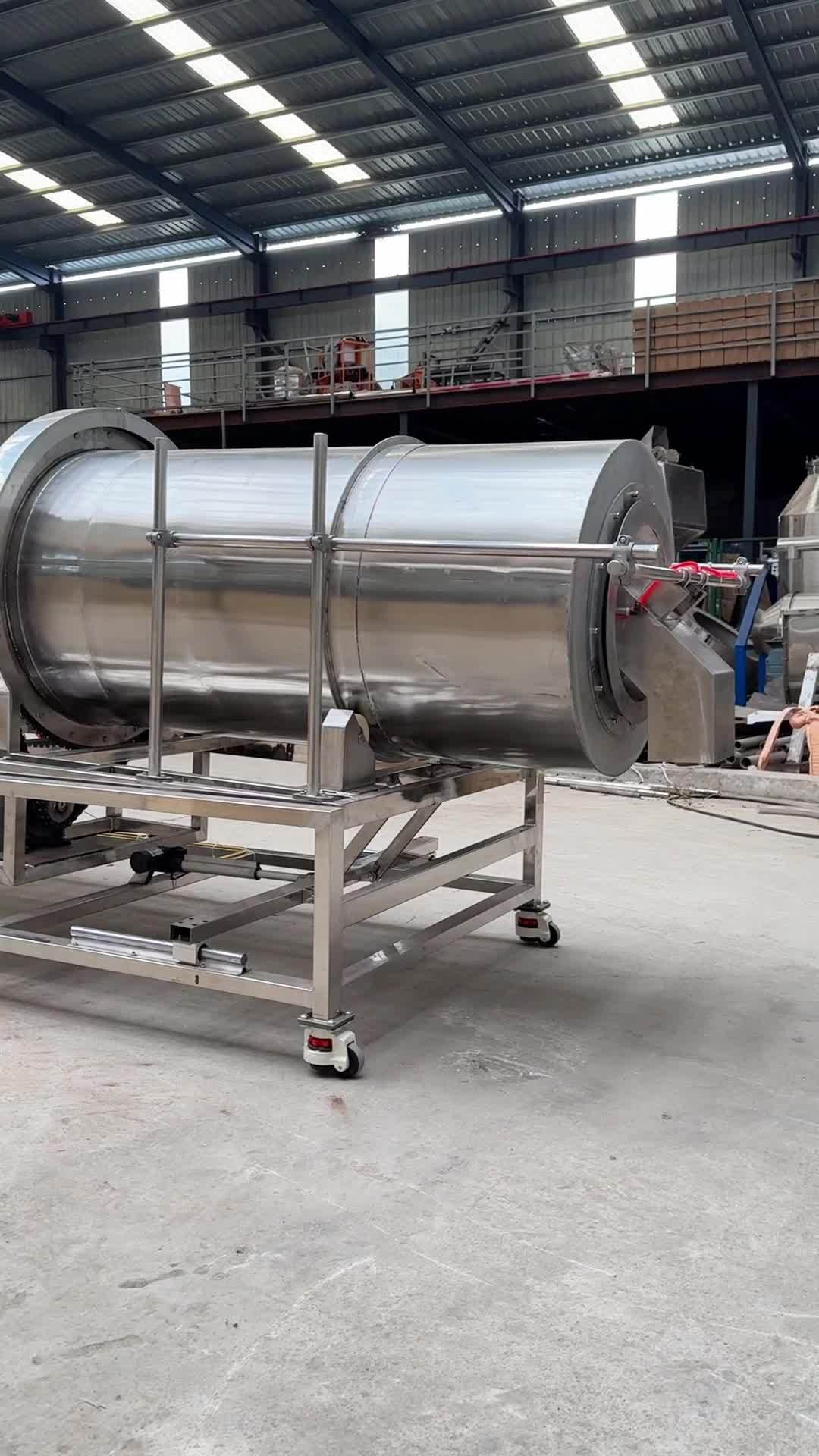 安琪酵母获得实用新型专利授权：“粉体混合机轴密封装置”