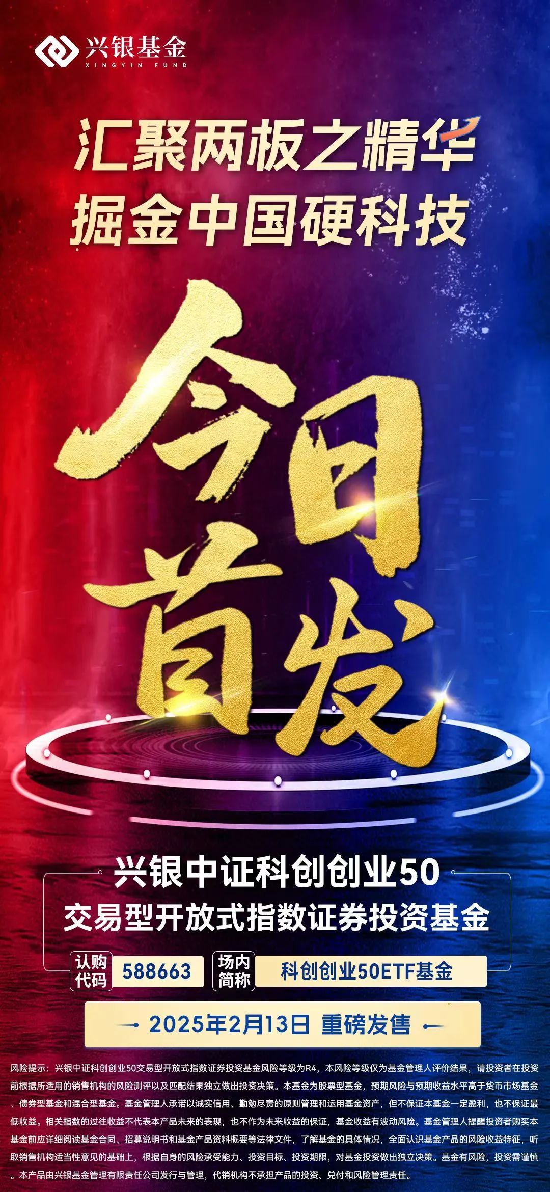 万家创业板50ETF成立