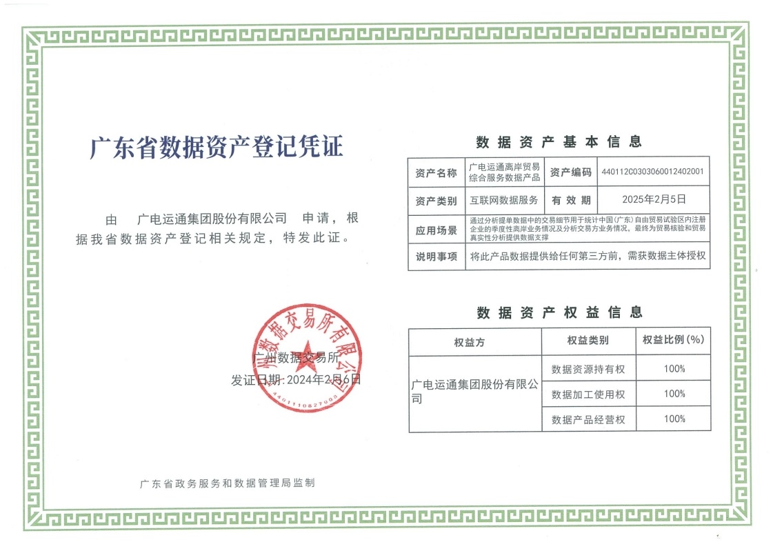 广电运通：公司运作合法合规，不存在上述情况