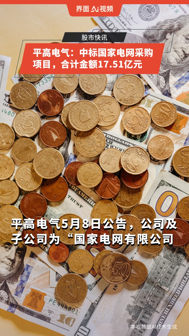 海兴电力：预中标约1.41亿元国家电网采购项目