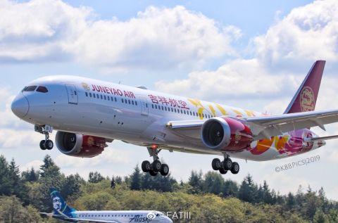吉祥航空“以价换量”B面：营利增速断崖式下滑，国内业务萎缩