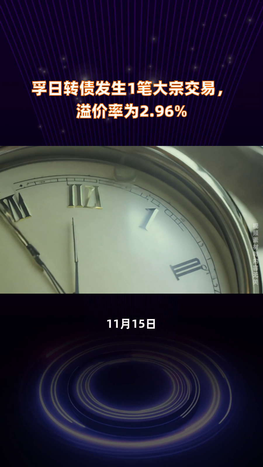 高能环境发生大宗交易 成交溢价率7.21%