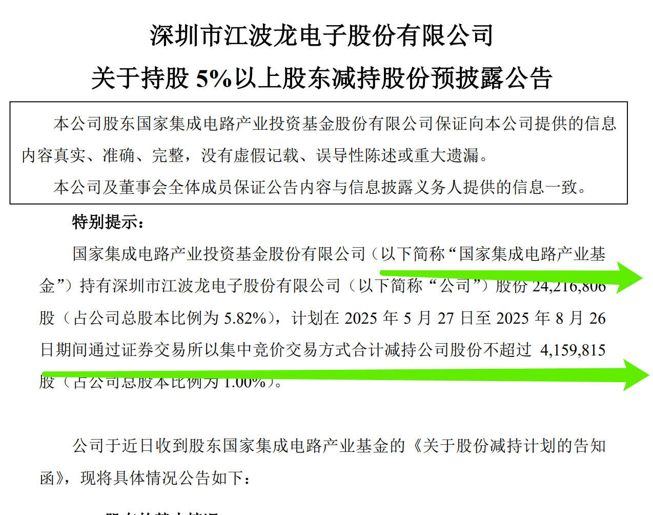 这些个股公告拟减持！