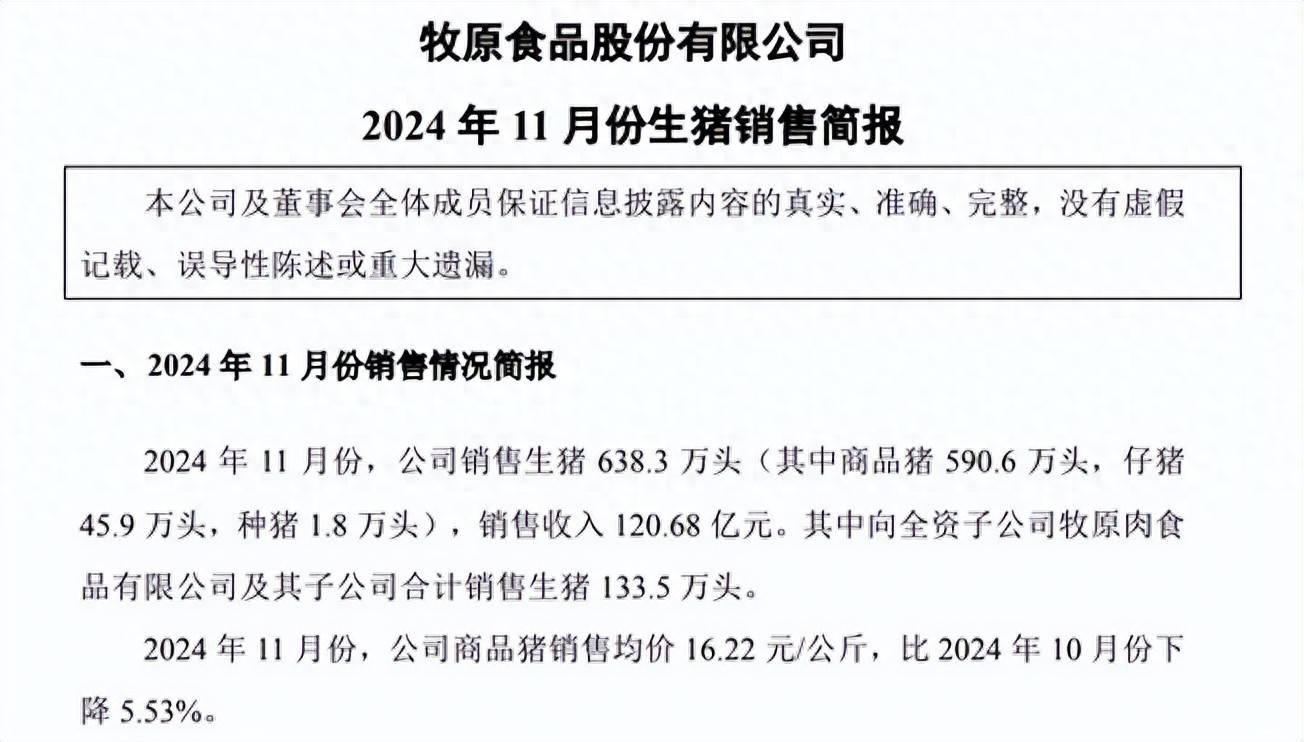 天域生物：5月公司销售生猪收入4038.75万元