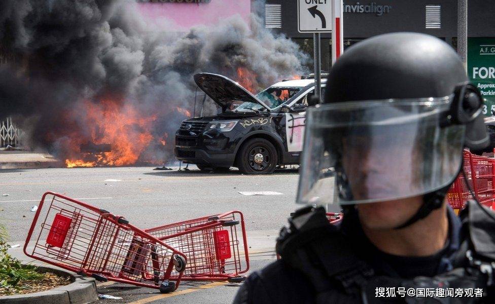 洛杉矶乱了！ 特朗普派出 2000名国民警卫队 怎么回事？