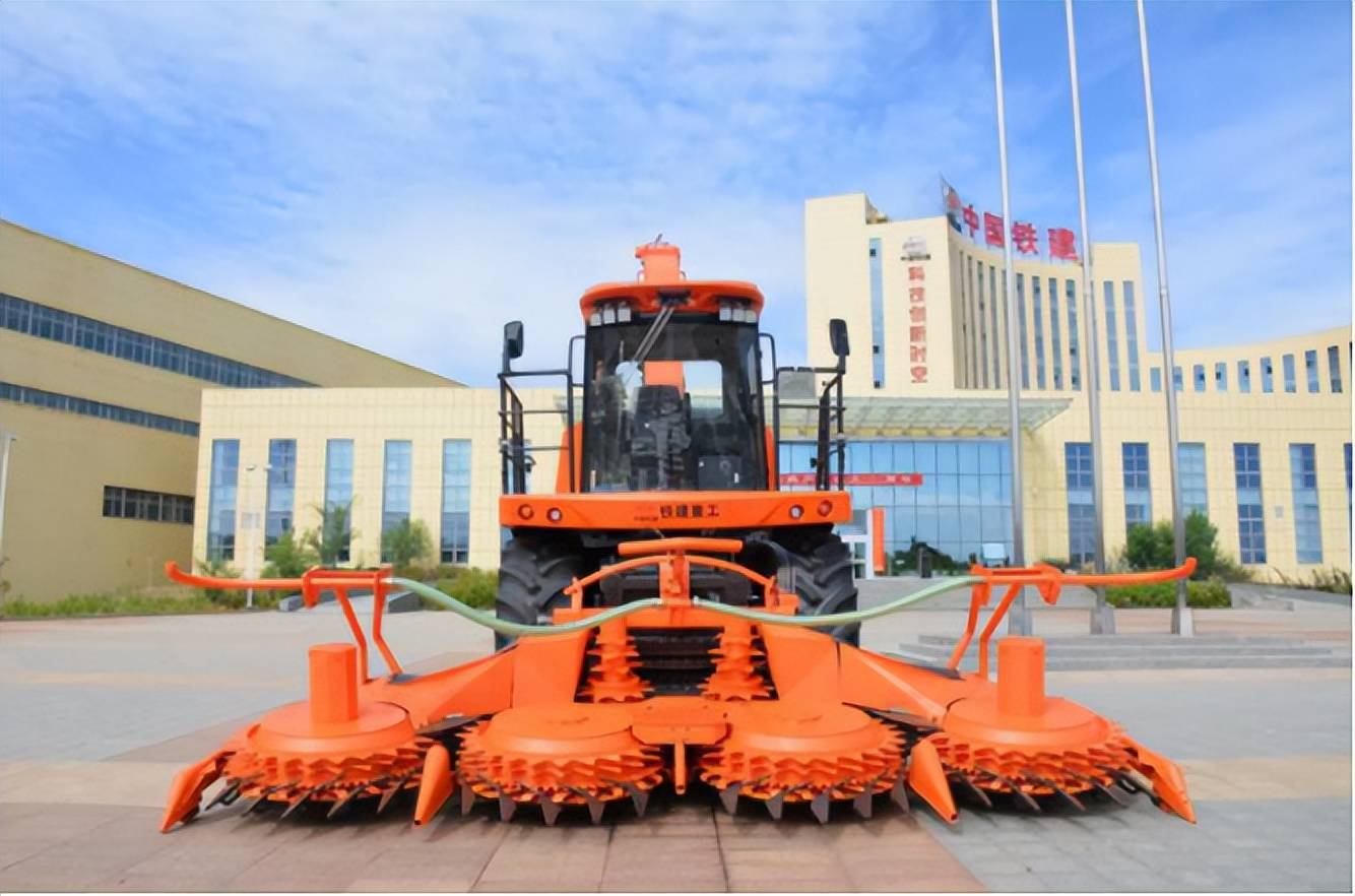 铁建重工获得发明专利授权：“一种青贮机切碎系统装配工装”