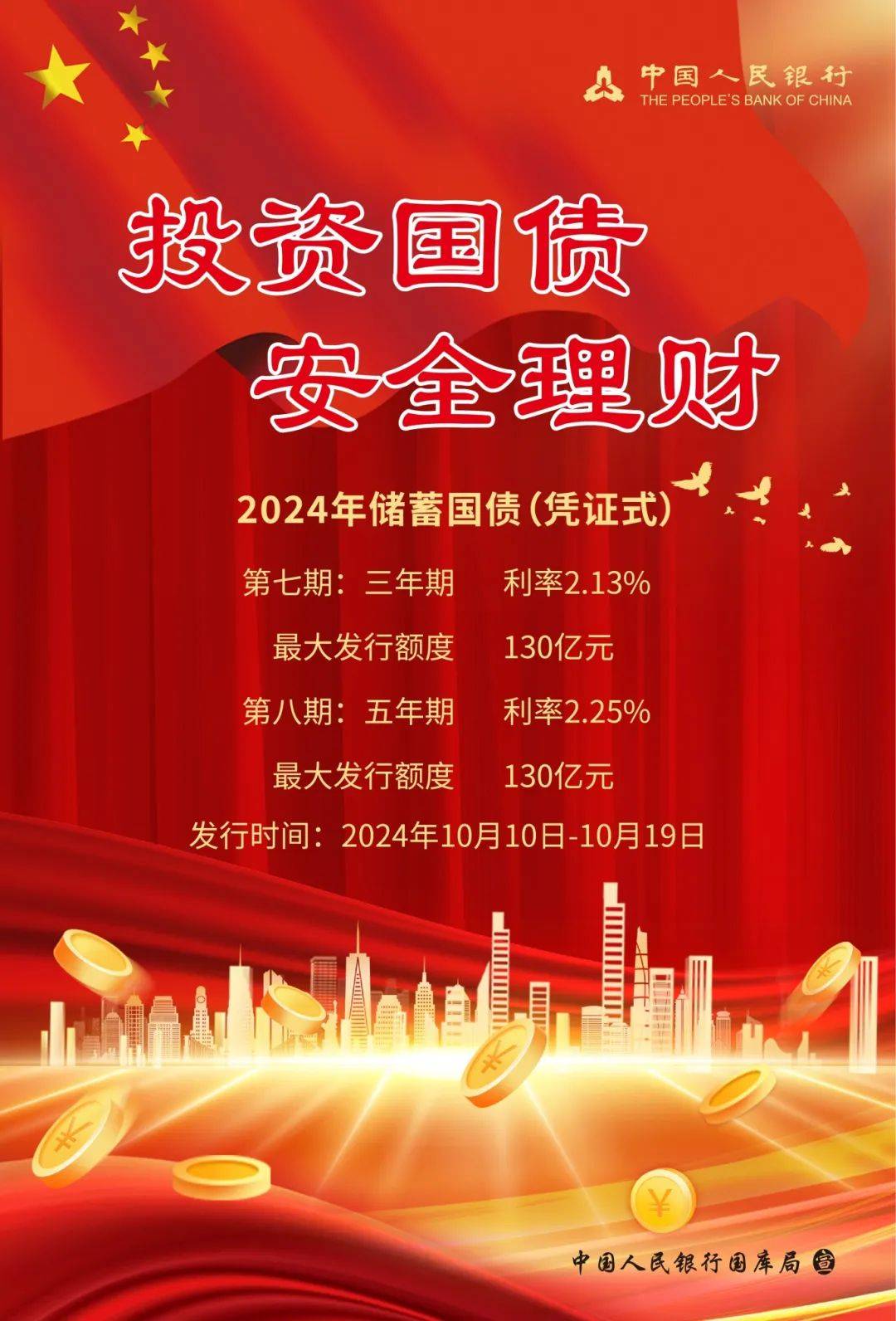 财政部拟发行2025年记账式贴现（三十六期）国债