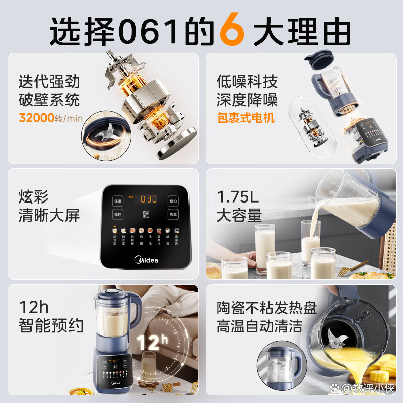 美的集团获得发明专利授权：“机座组件及食物料理机”