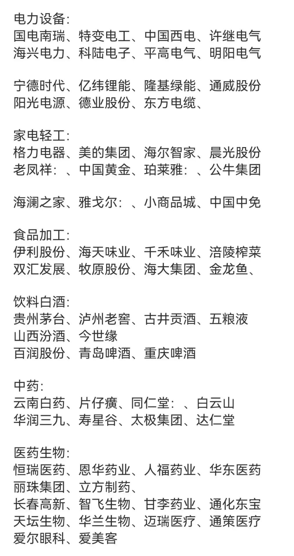 风电设备板块异动拉升 八大概念股盘点（名单）