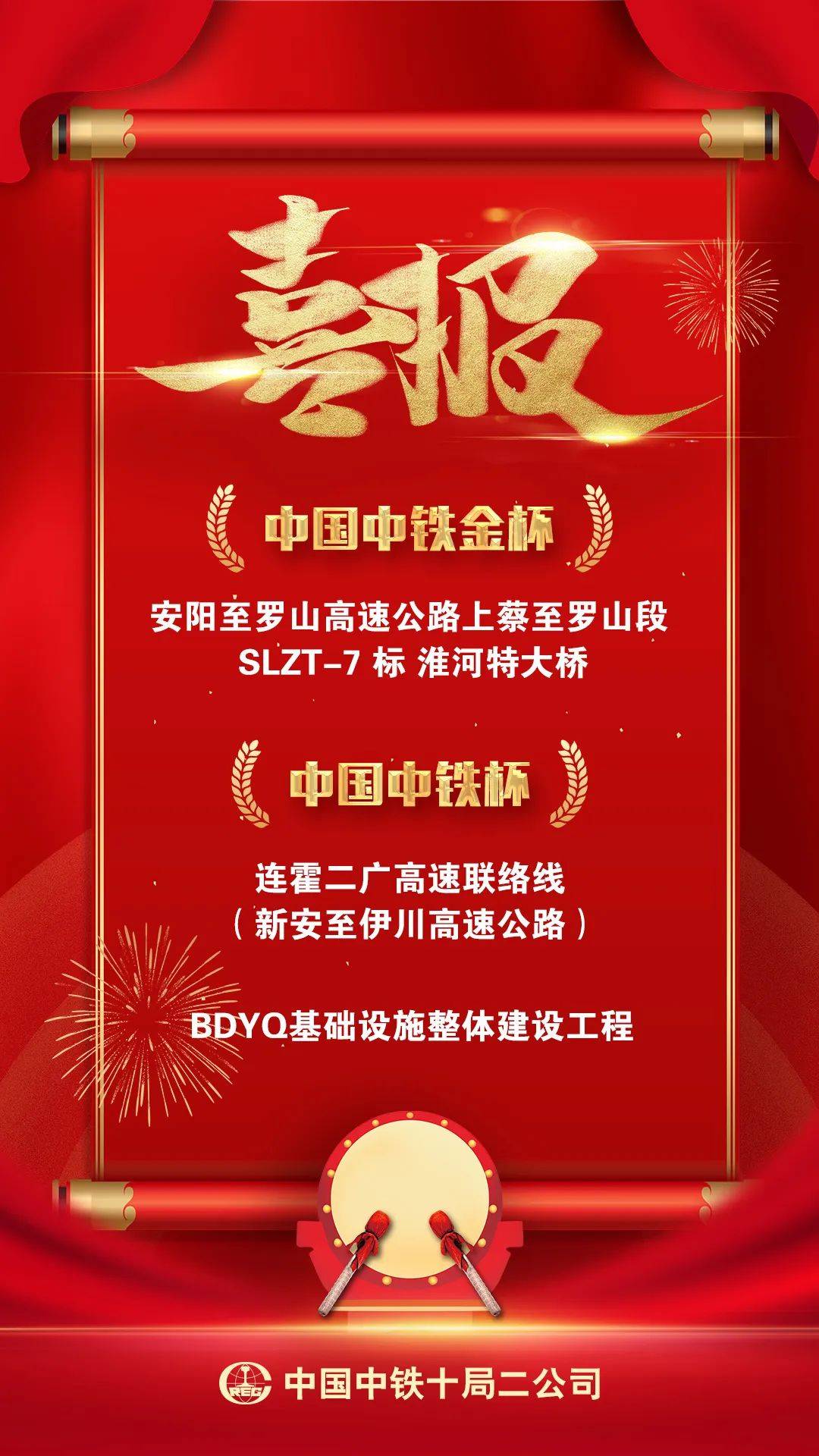 中国建筑：近期获得多个重大项目 金额合计215.3亿元