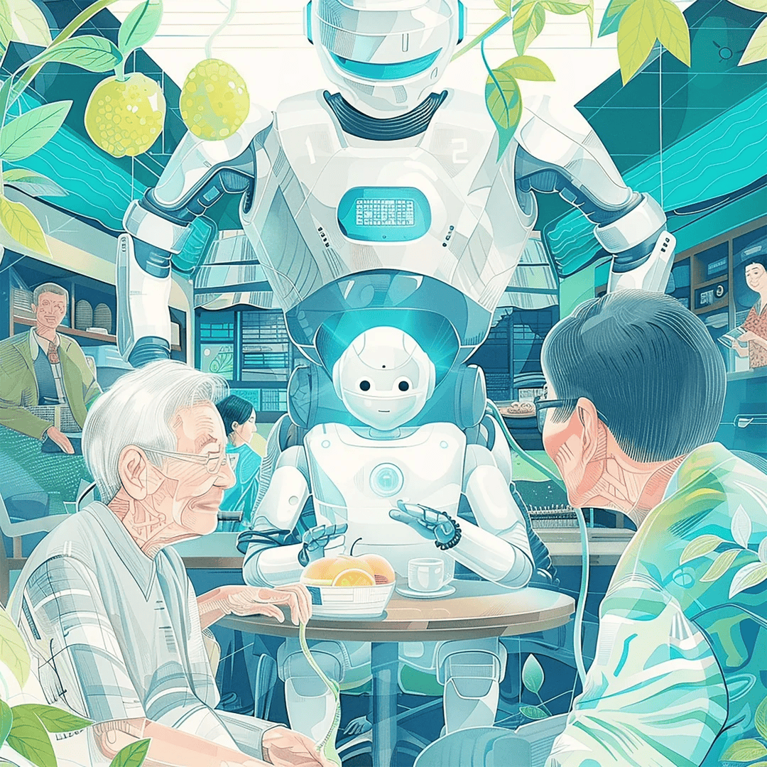 洲明科技：公司目前可切入智慧养老场景的主要是AI全息陪伴助手