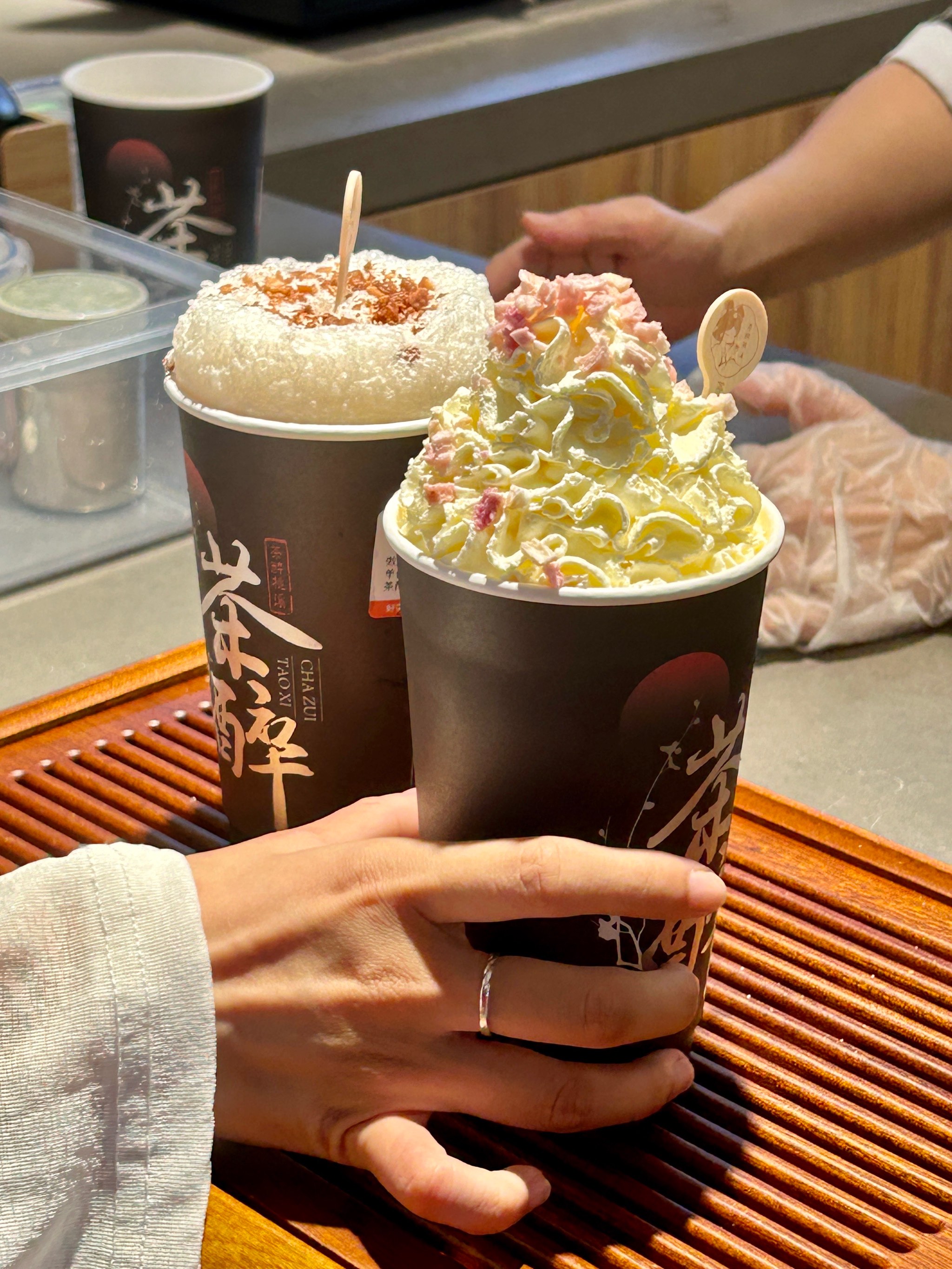 新茶饮“玩家”多以加盟为主