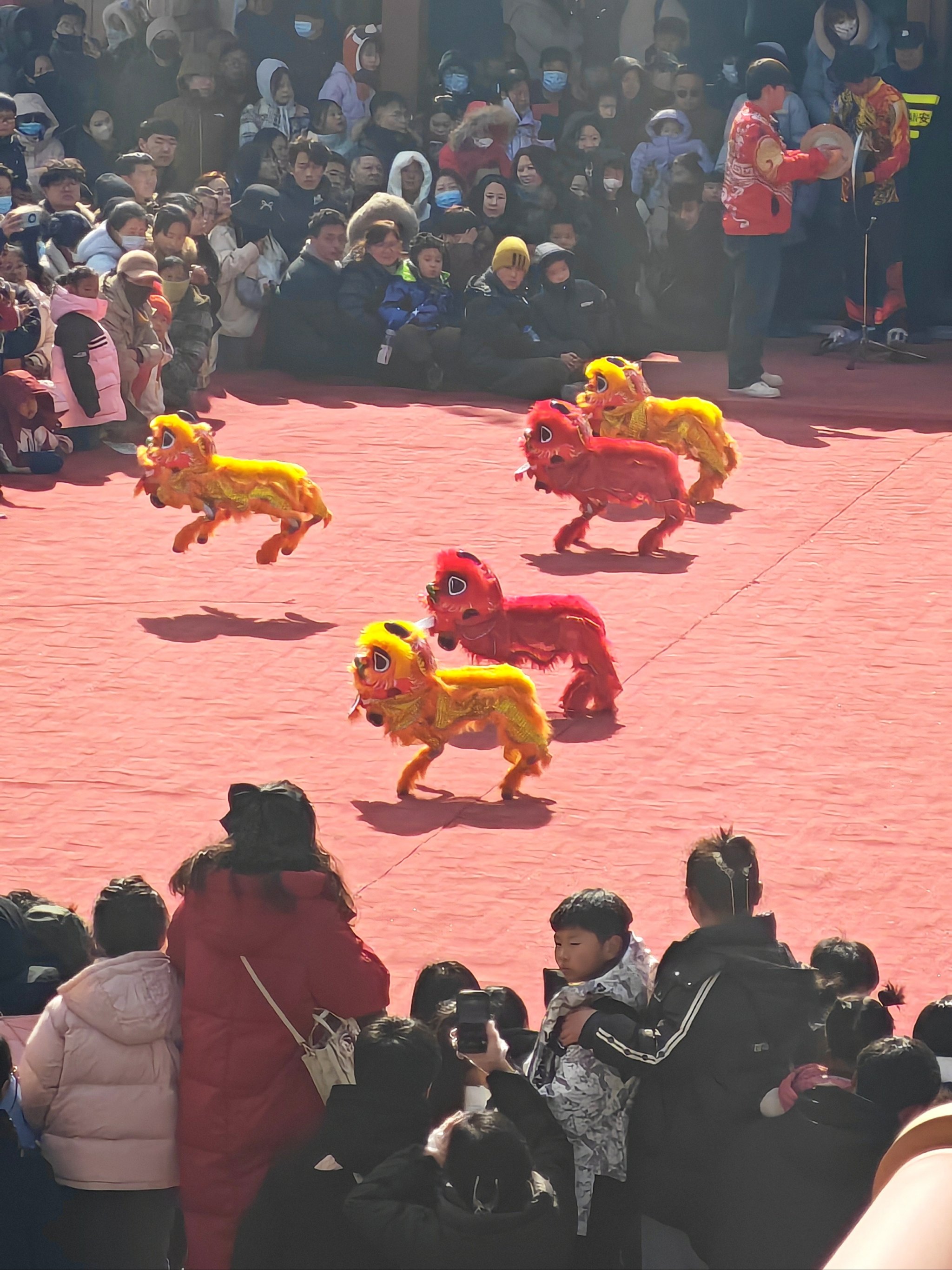 链博会丨你见过机器狗舞狮吗？