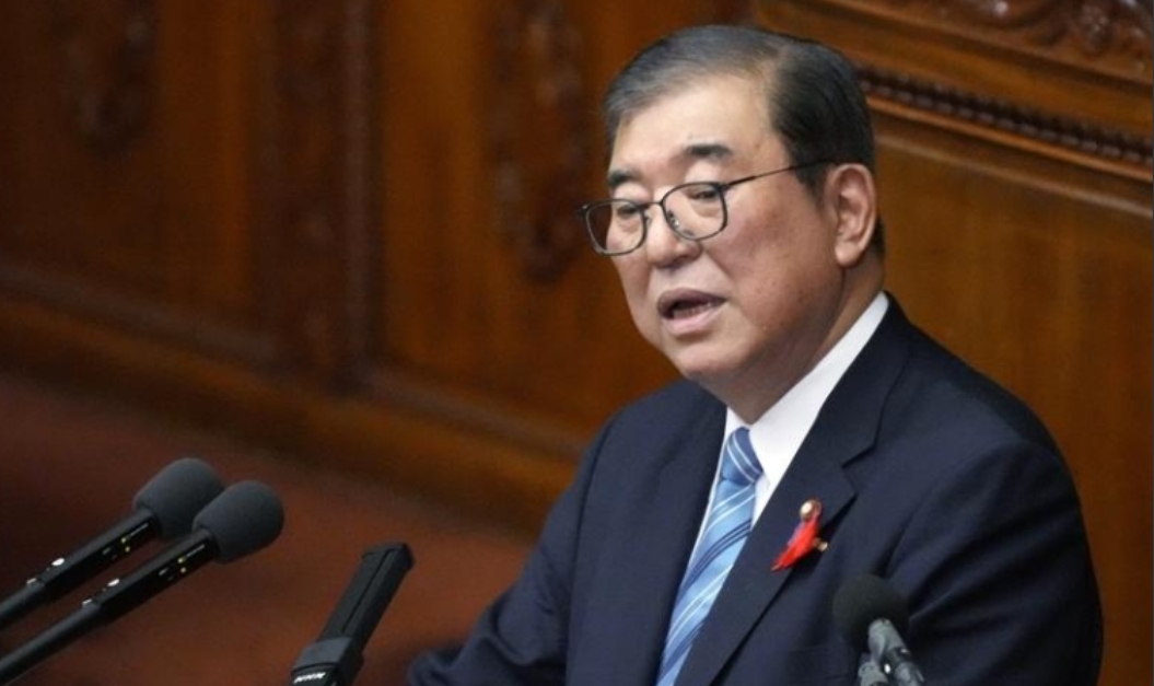 日本首相石破茂决定辞职