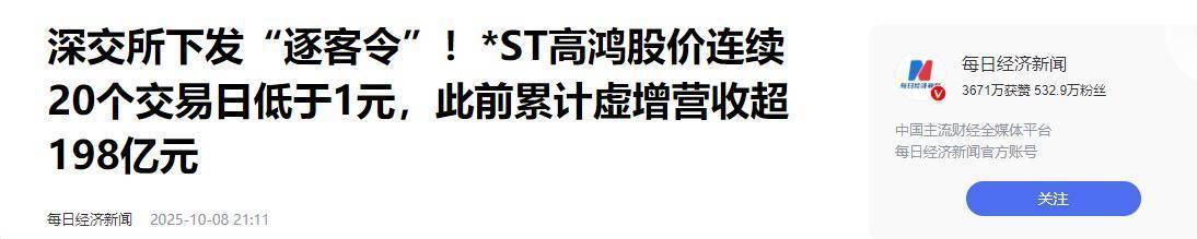 证监会出手！上市公司财务造假，应追回高管超额薪酬