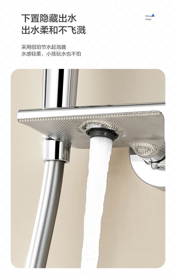 箭牌家居获得实用新型专利授权：“一种出水旋钮装置、出水装置及花洒”