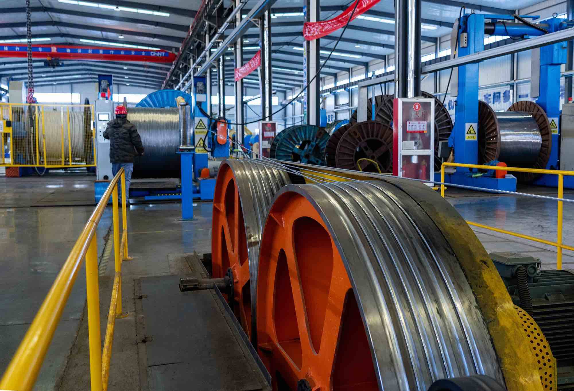 泰和新材：相关产线已建成试生产