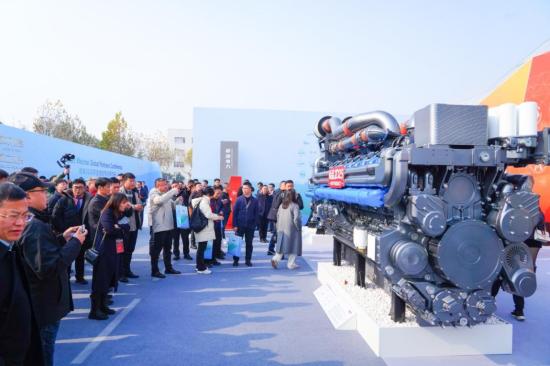 潍柴动力：目前双方没有动力电池领域合作