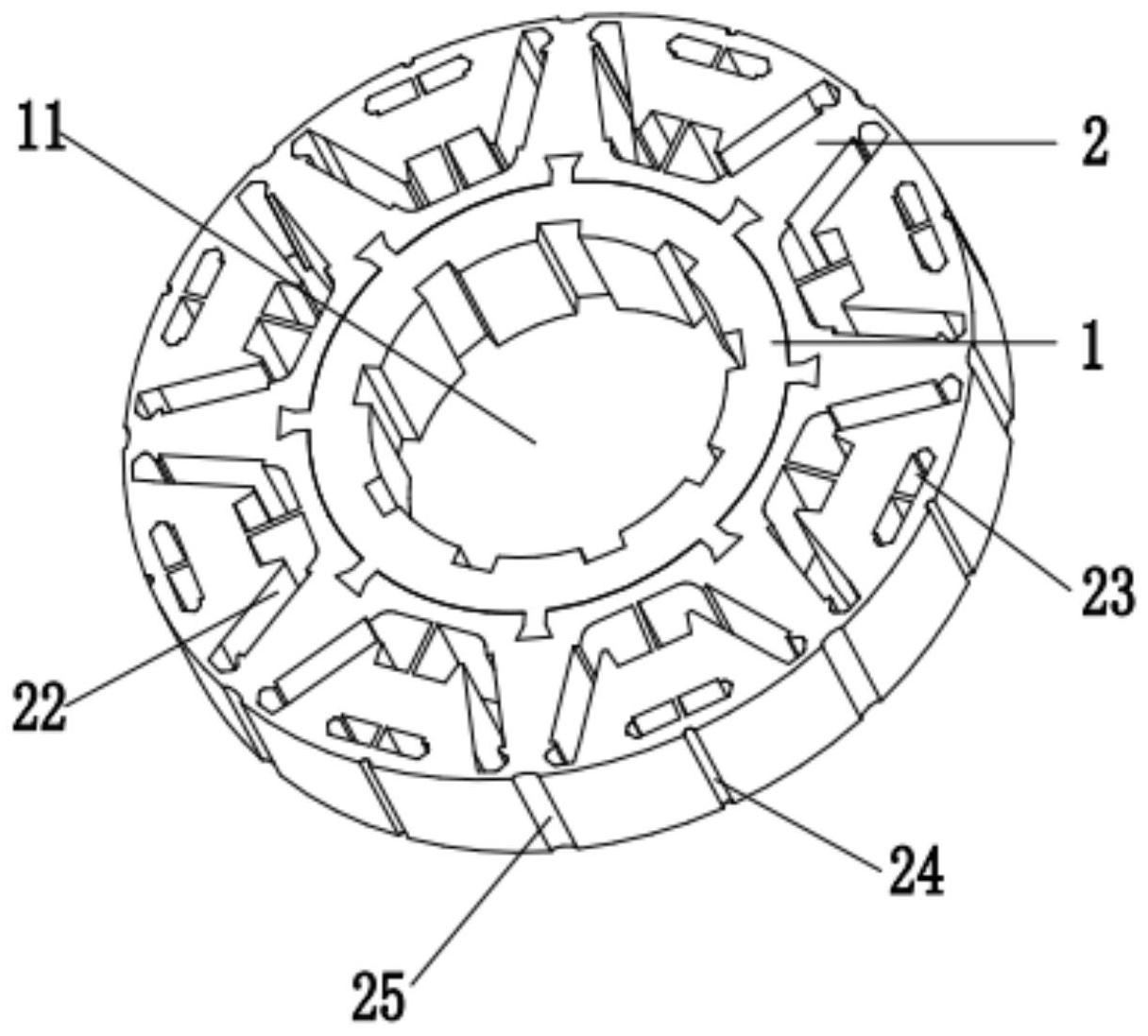 雷赛智能获得实用新型专利授权：“转子铁芯和电机转子”