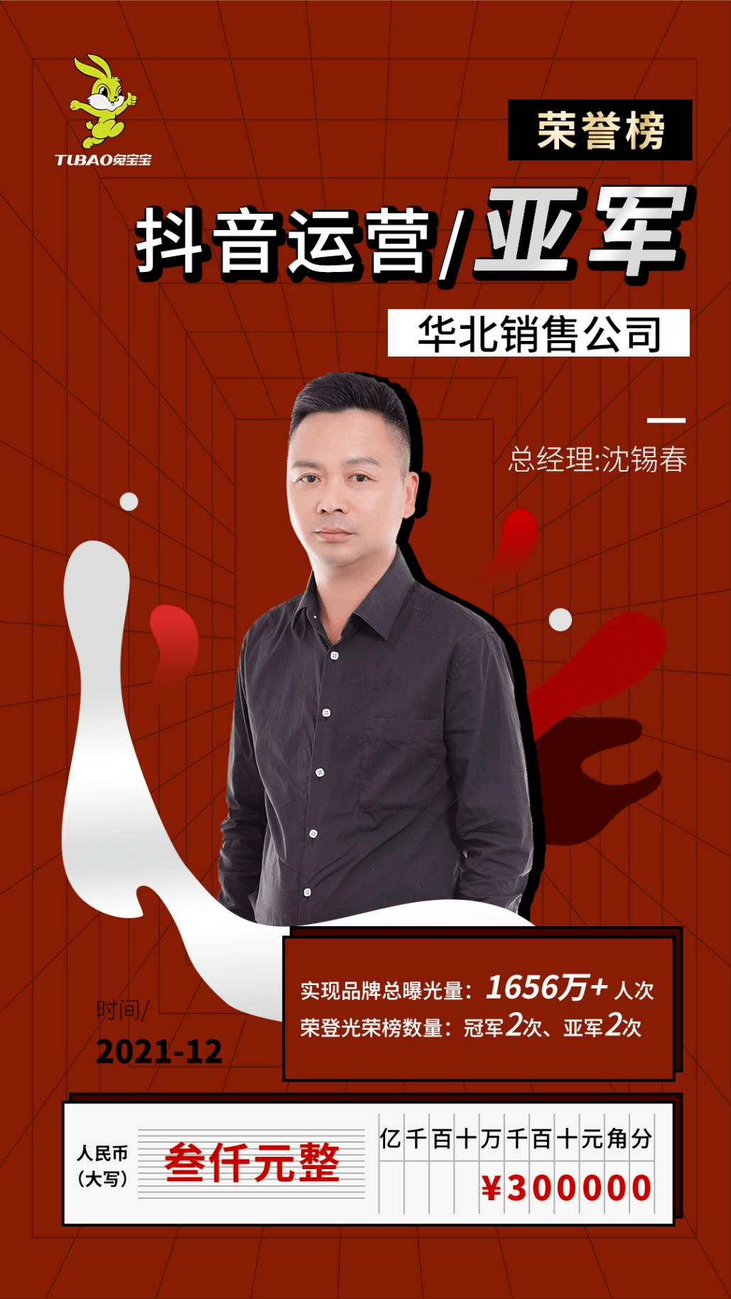 【企业动态】兔宝宝新增1件行政处罚，被罚款6800元