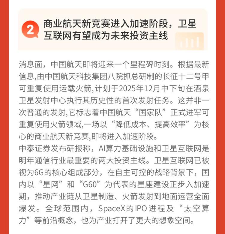 卫星概念股走强，相关ETF涨约4%
