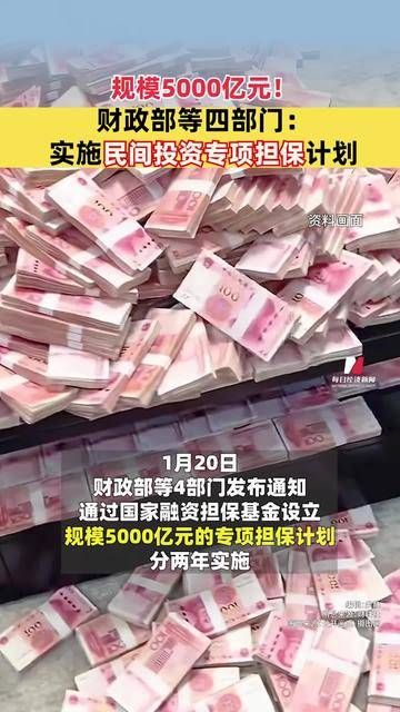 915亿元资金已下达！支持这些领域