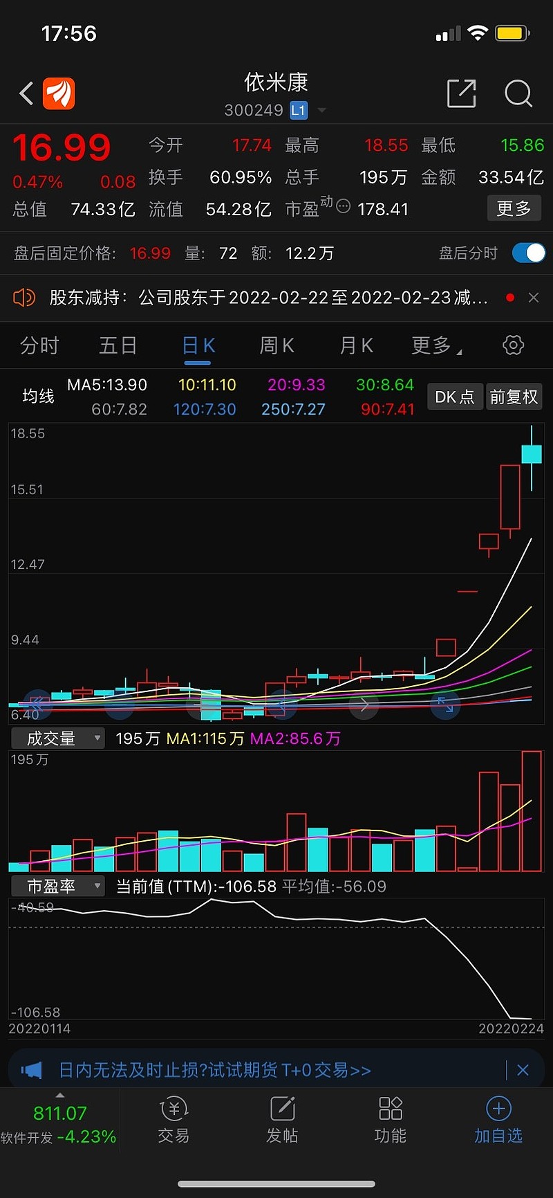 ST南都5月7日龙虎榜数据