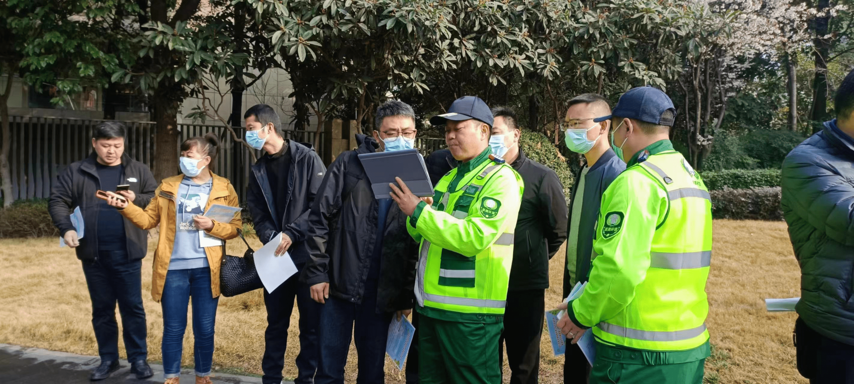 侨银股份：预中标约5397万元环卫保洁一体化服务项目