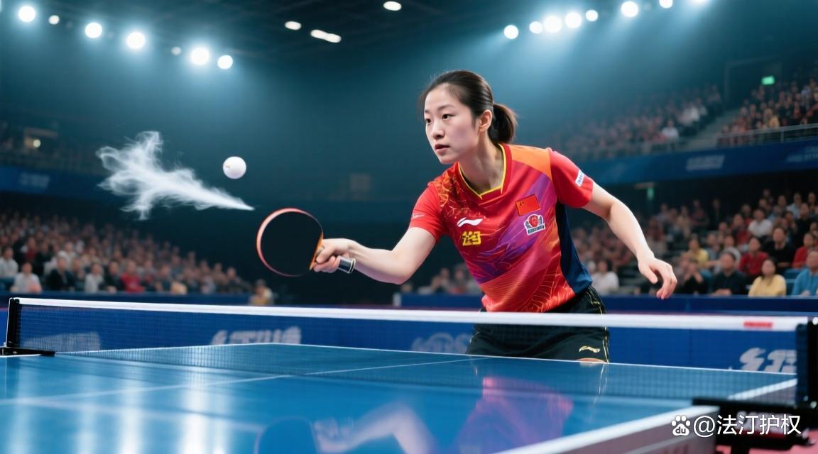 中国女乒，七连冠！