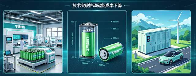 宁德时代获得实用新型专利授权：“储能装置、储能系统及充电网络”