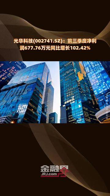 光华科技(002741.SZ)：拟推450万股限制性股票激励计划