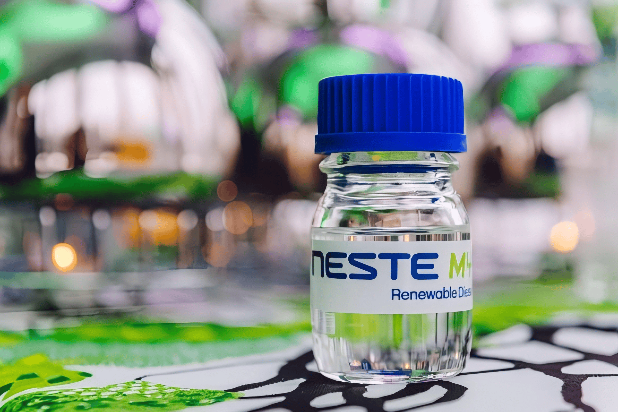鹏鹞环保:盘锦鹏鹞本次出口的5000吨产品为烃基生物柴油(HVO)