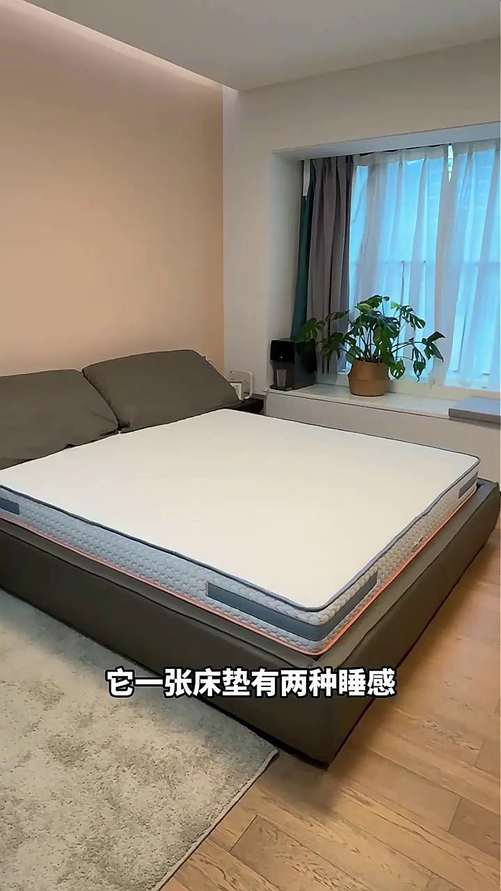 ST喜临门获得外观设计专利授权:“床垫(净眠M60-AI-2)”