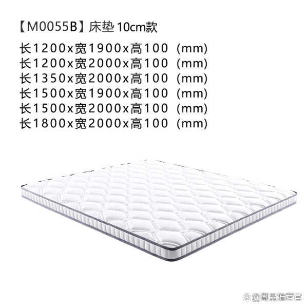 顾家家居获得外观设计专利授权:“床垫(SM1649)”